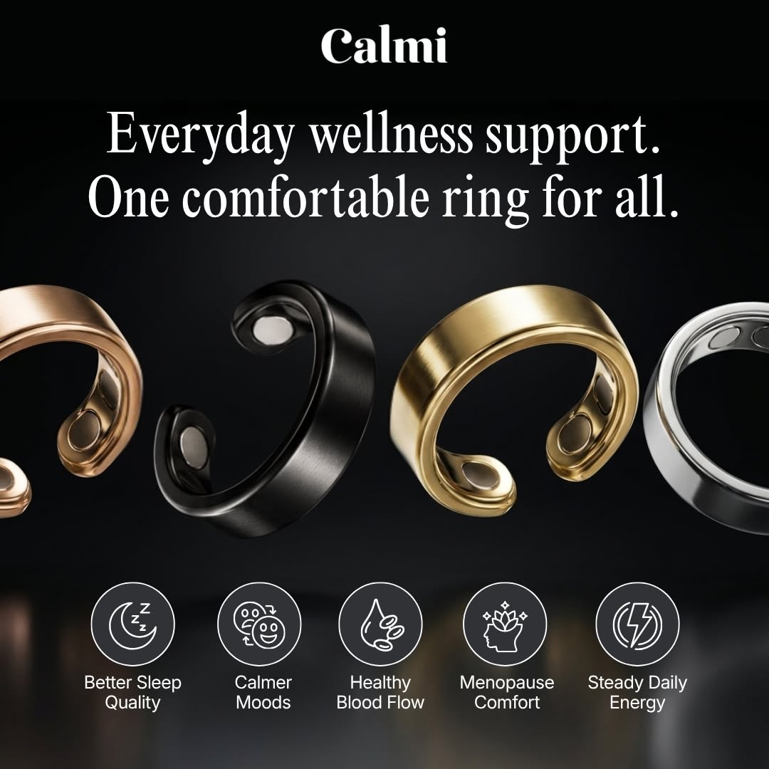 Calmi Facebook ad