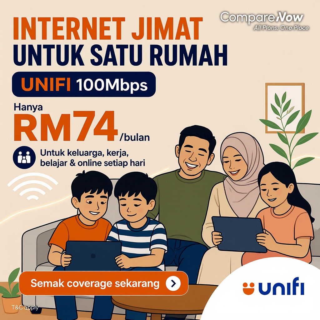 Compare Now Facebook ad