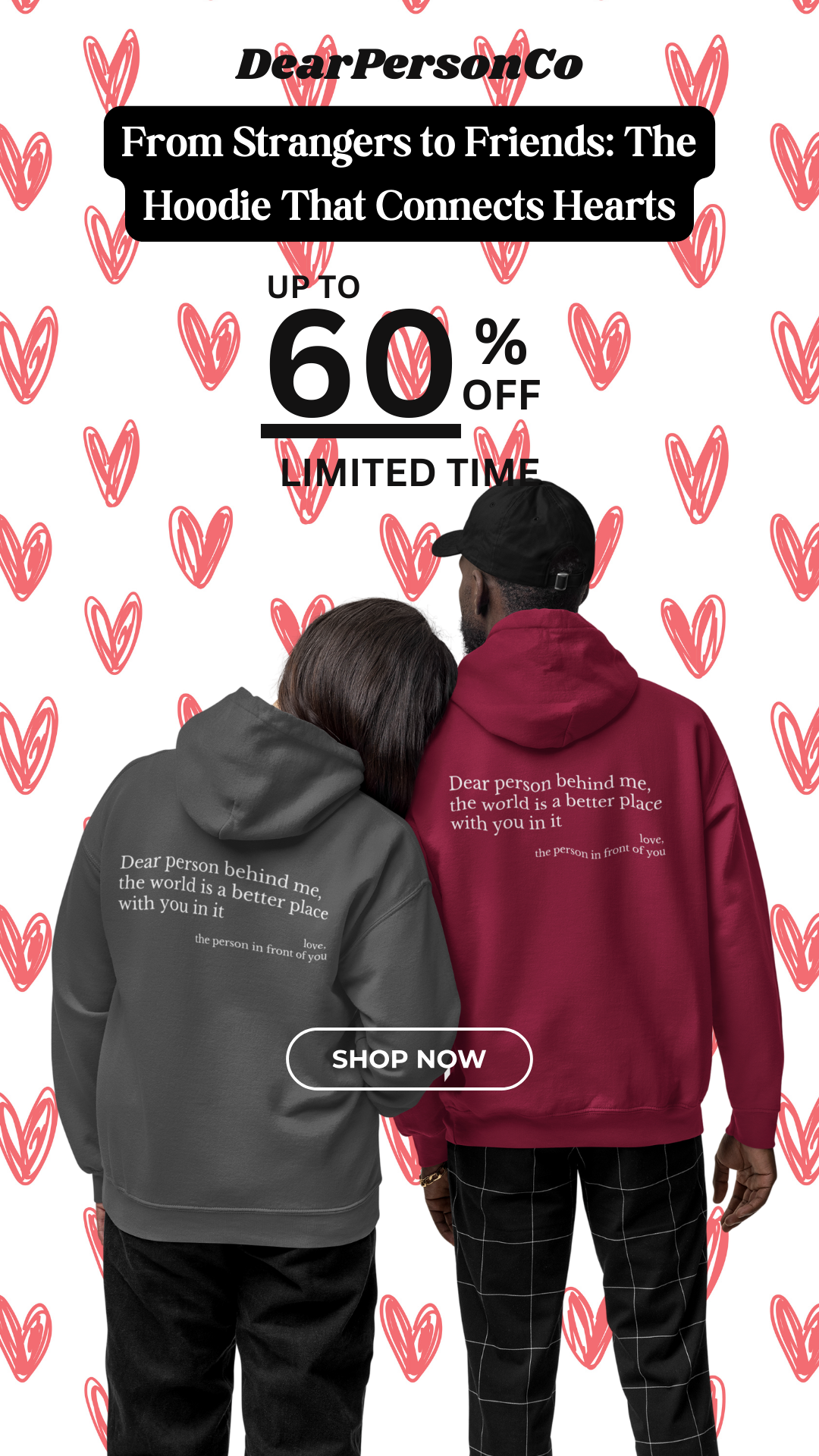 DearPerson.Co Facebook ad