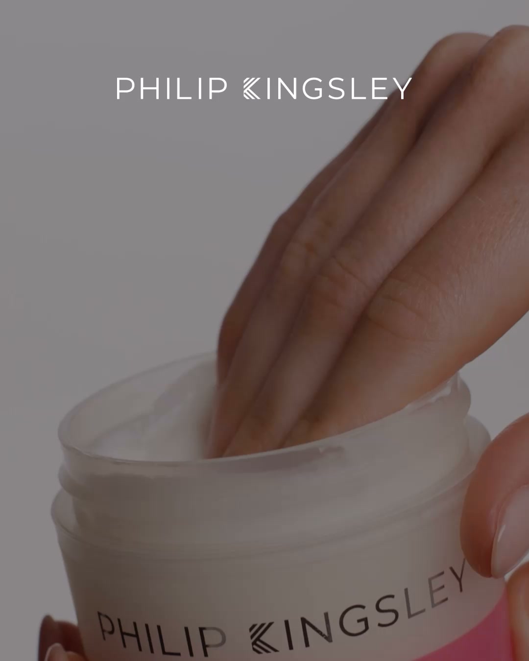 Philip Kingsley Facebook ad: Elasticizer Pre-Shampoo Mask