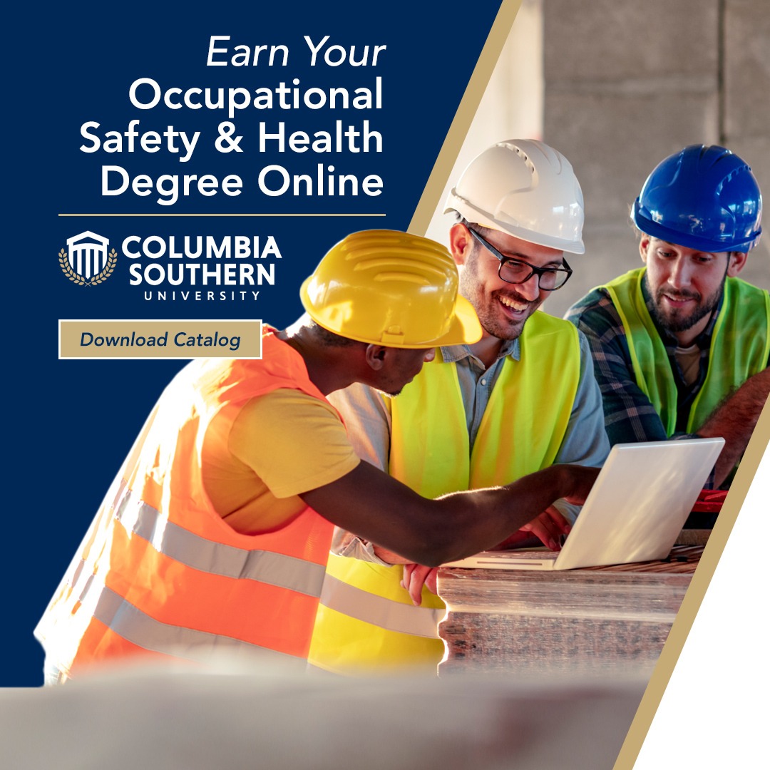Columbia Southern University Facebook ad