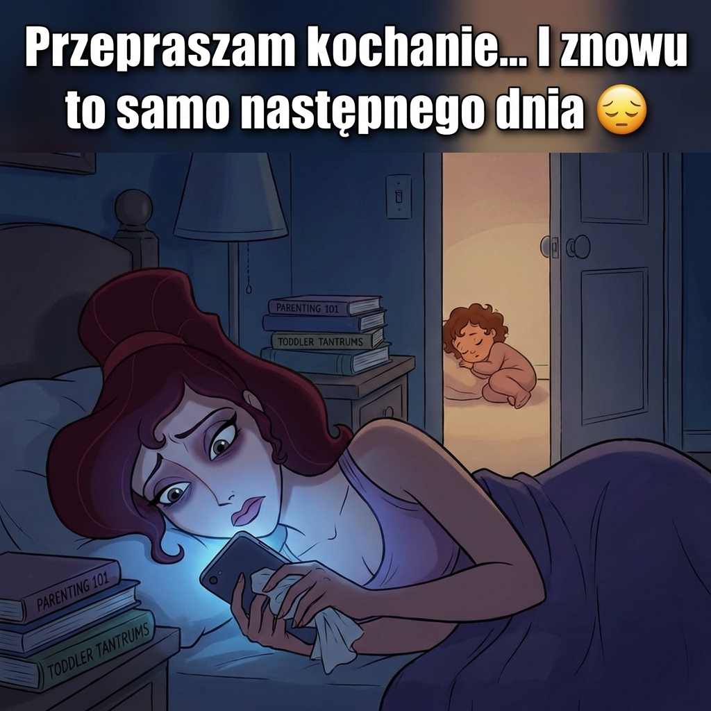 Między nami Facebook ad