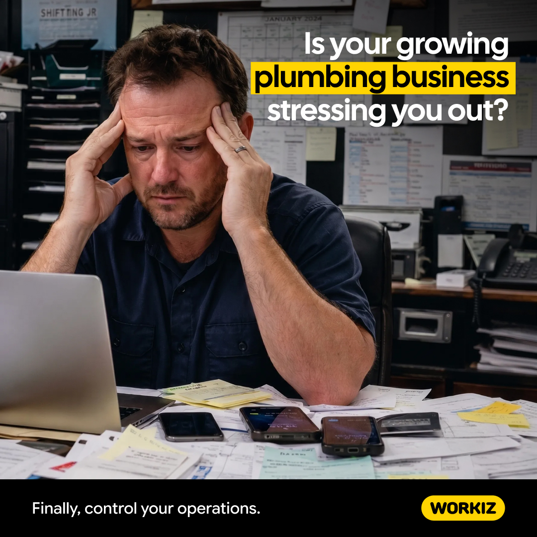 Workiz Facebook ad