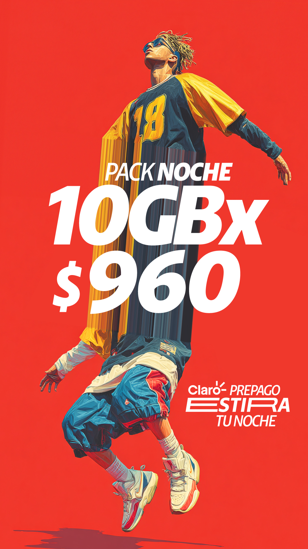 Claro Argentina Facebook ad