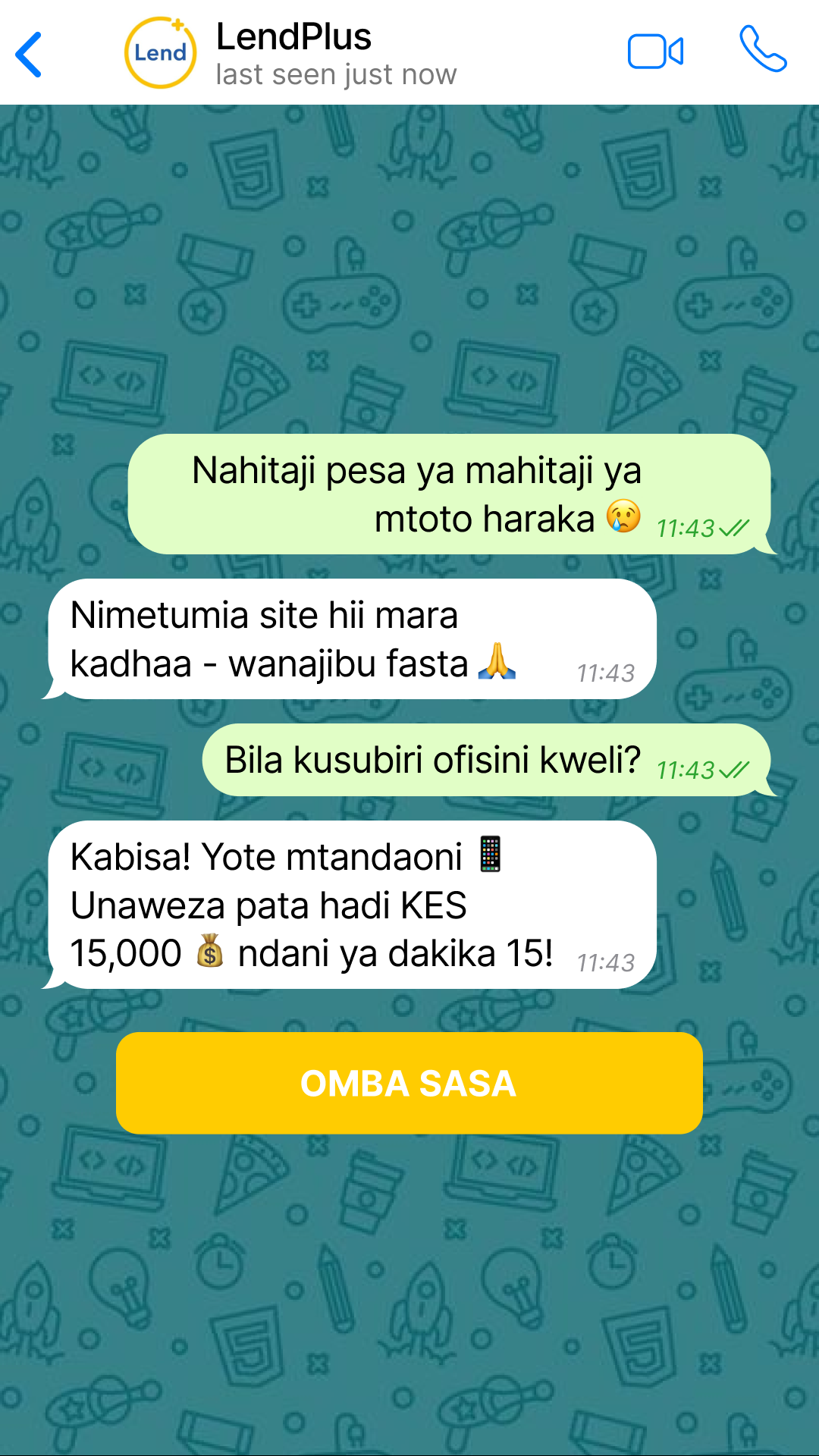 Land Plus KE Facebook ad
