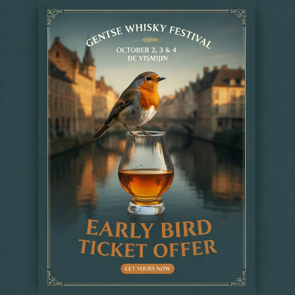 Whisky Festival Gent Facebook ad: Whisky Festival Gent - Early Bird tickets …
