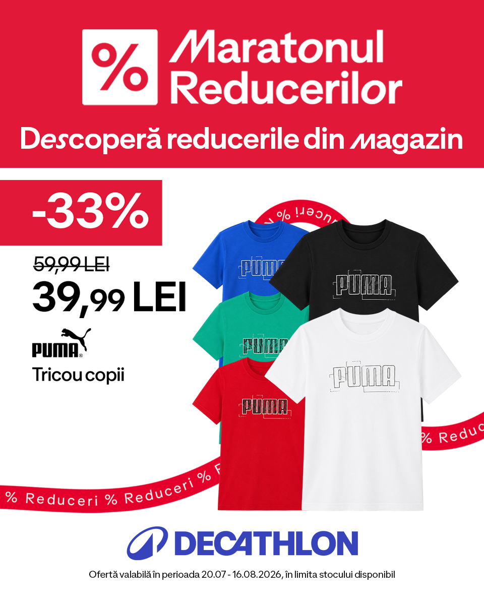 Decathlon România Facebook ad