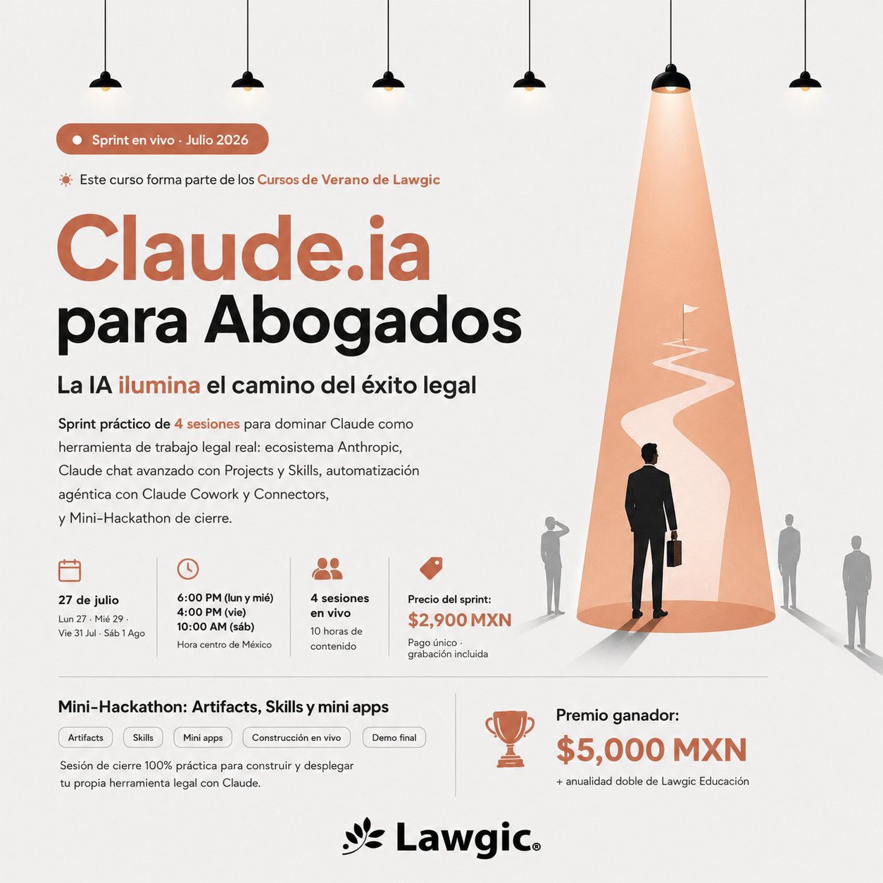 Lawgic Facebook ad
