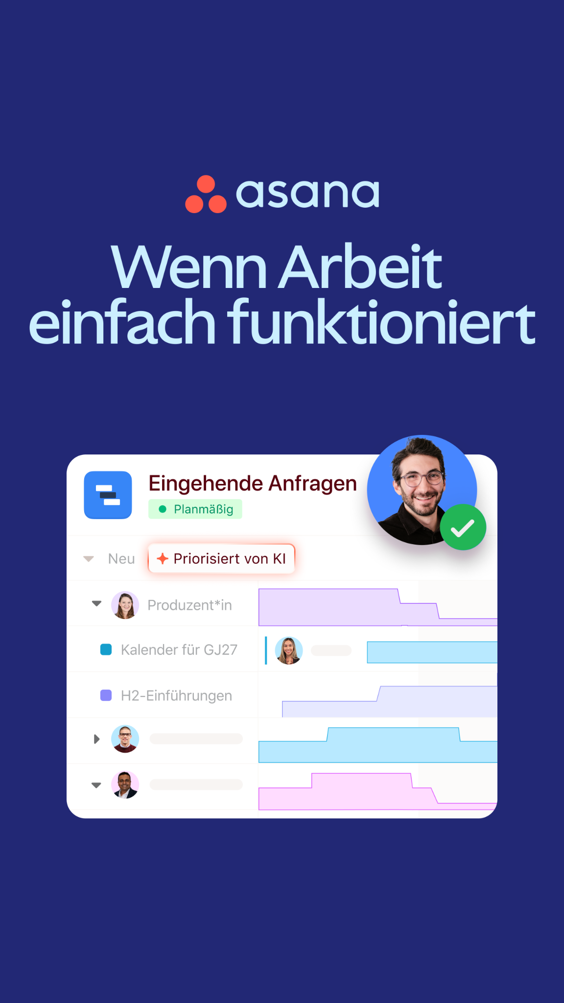 Asana Facebook ad