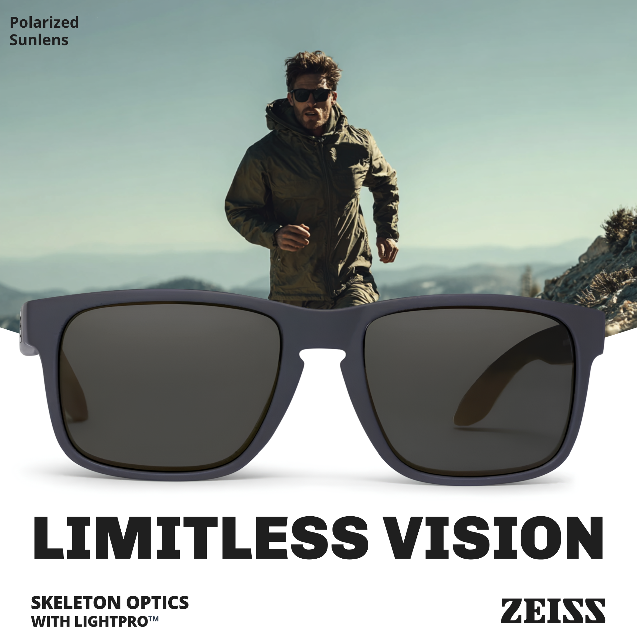 skeletonoptics Facebook ad: LightPro Lenses By Zeiss