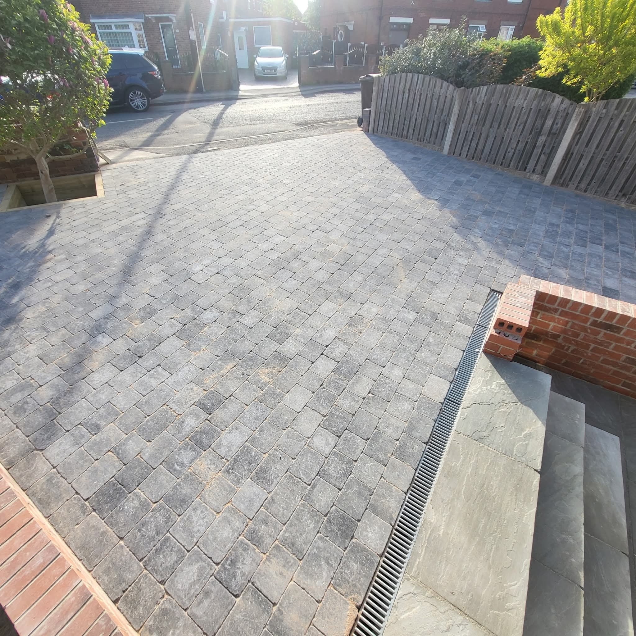 JAC Paving & Groundworks Facebook ad: JAC Paving