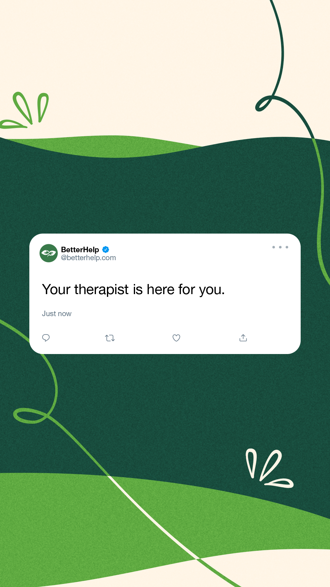 BetterHelp Facebook ad