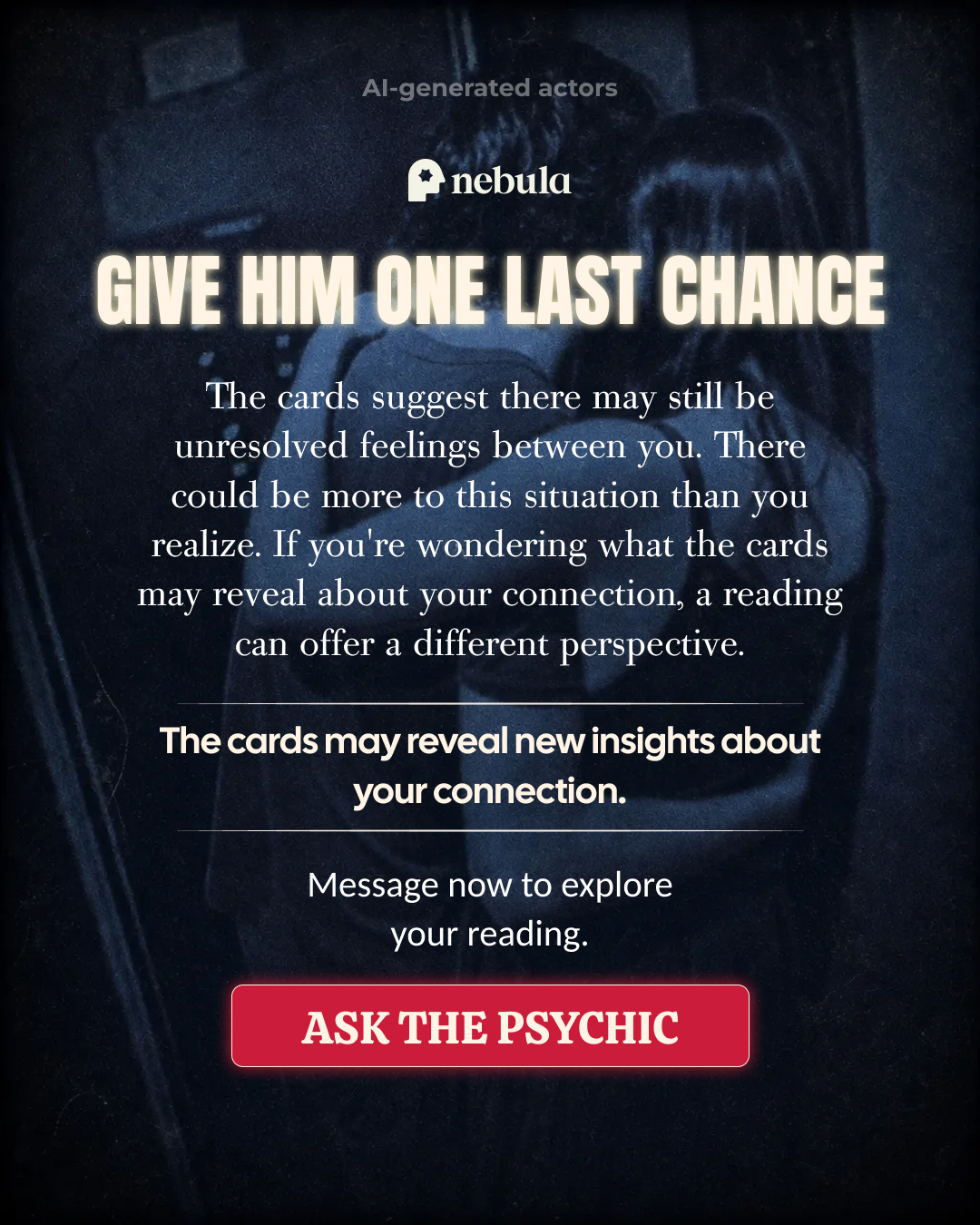 Your Relationship Advisor Facebook ad
