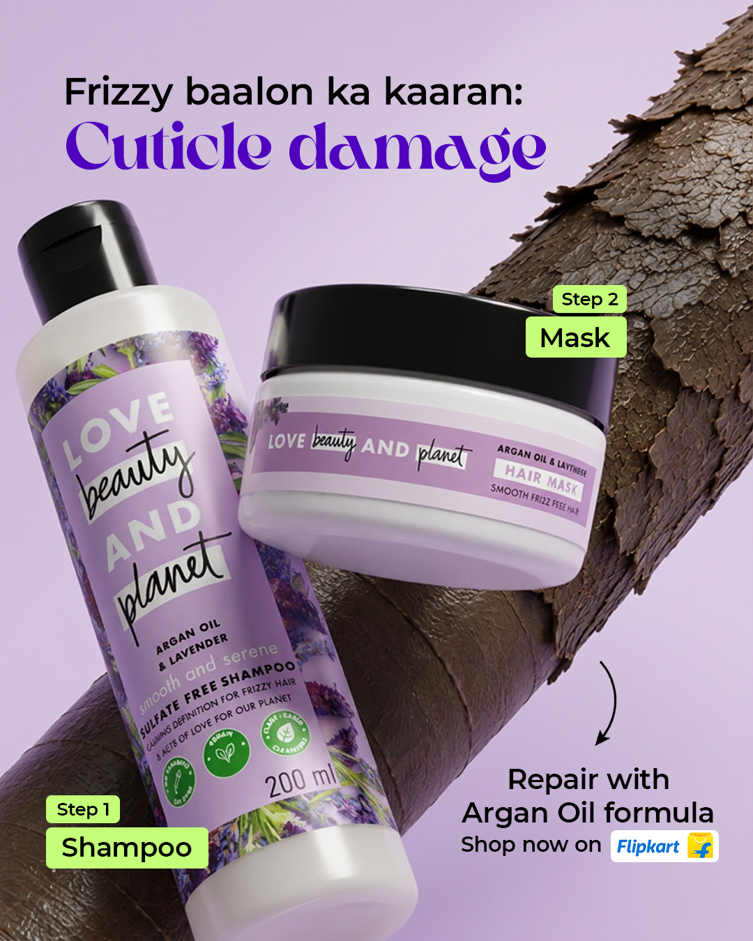 Love Beauty & Planet IN Facebook ad