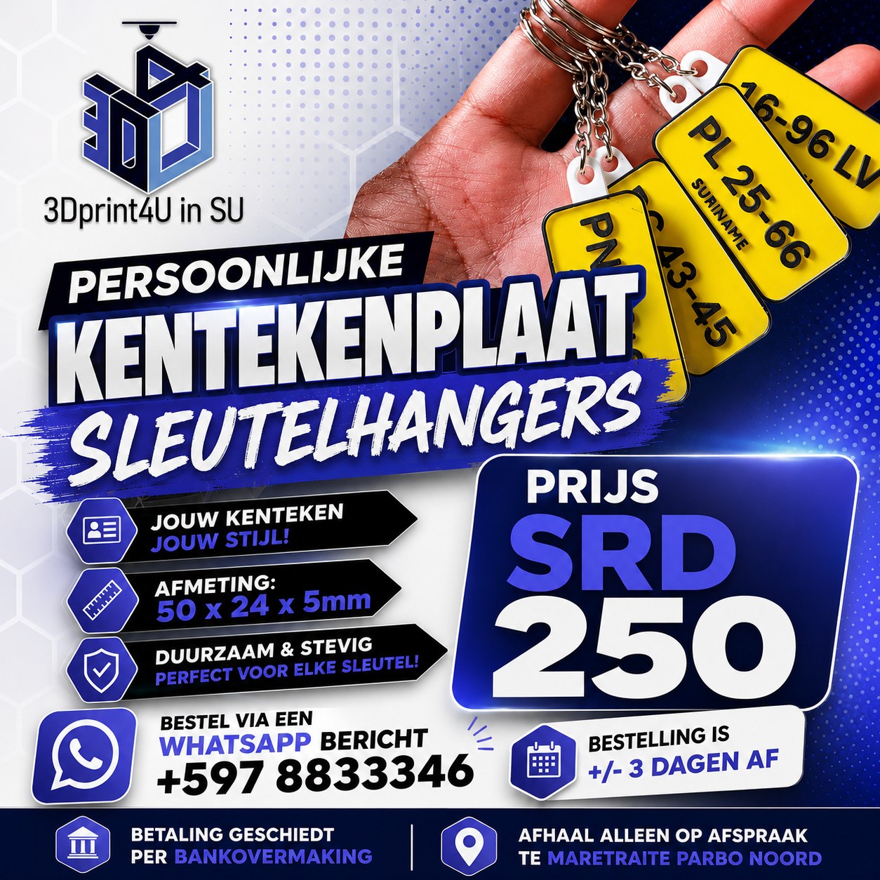 3DPrint 4U in SU Facebook ad