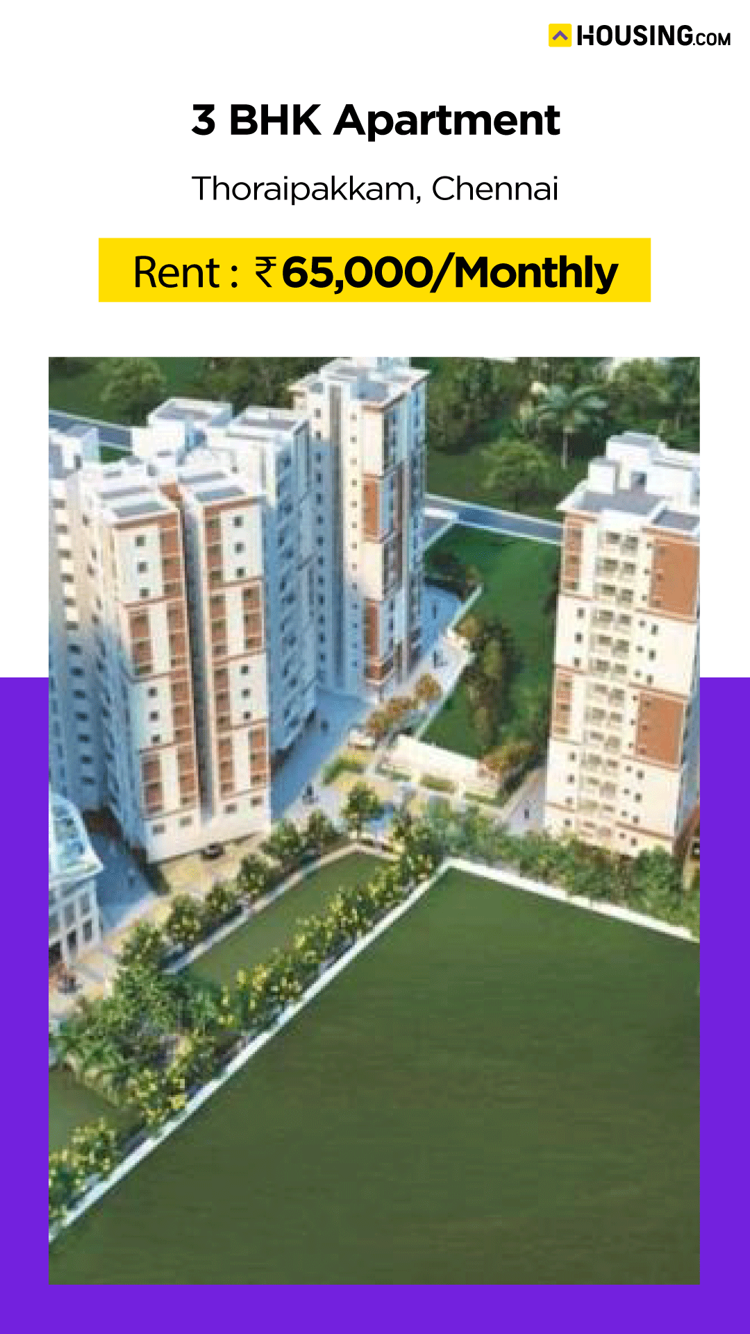 Housing Owner Facebook ad