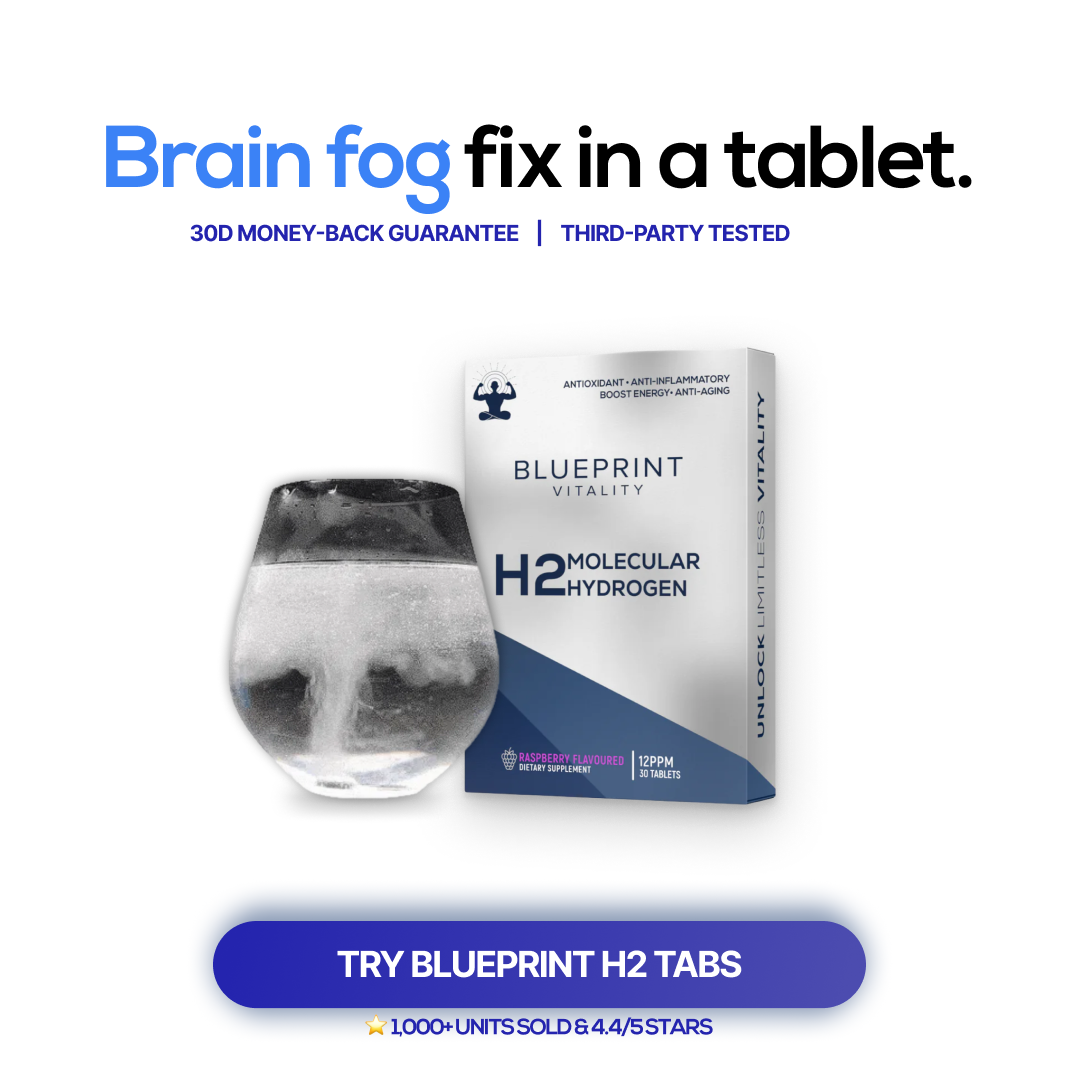 Blueprint Vitality Facebook ad: Save 24% On 3-Pack