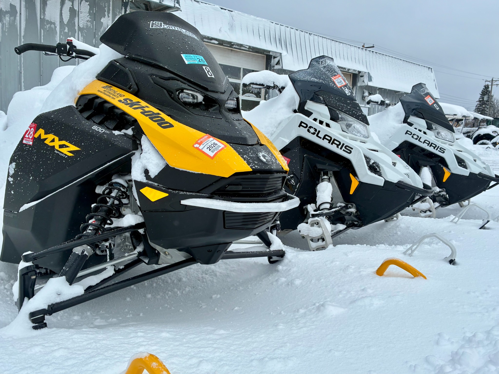 Northland Motorsports Facebook ad from Jan 28, 2026