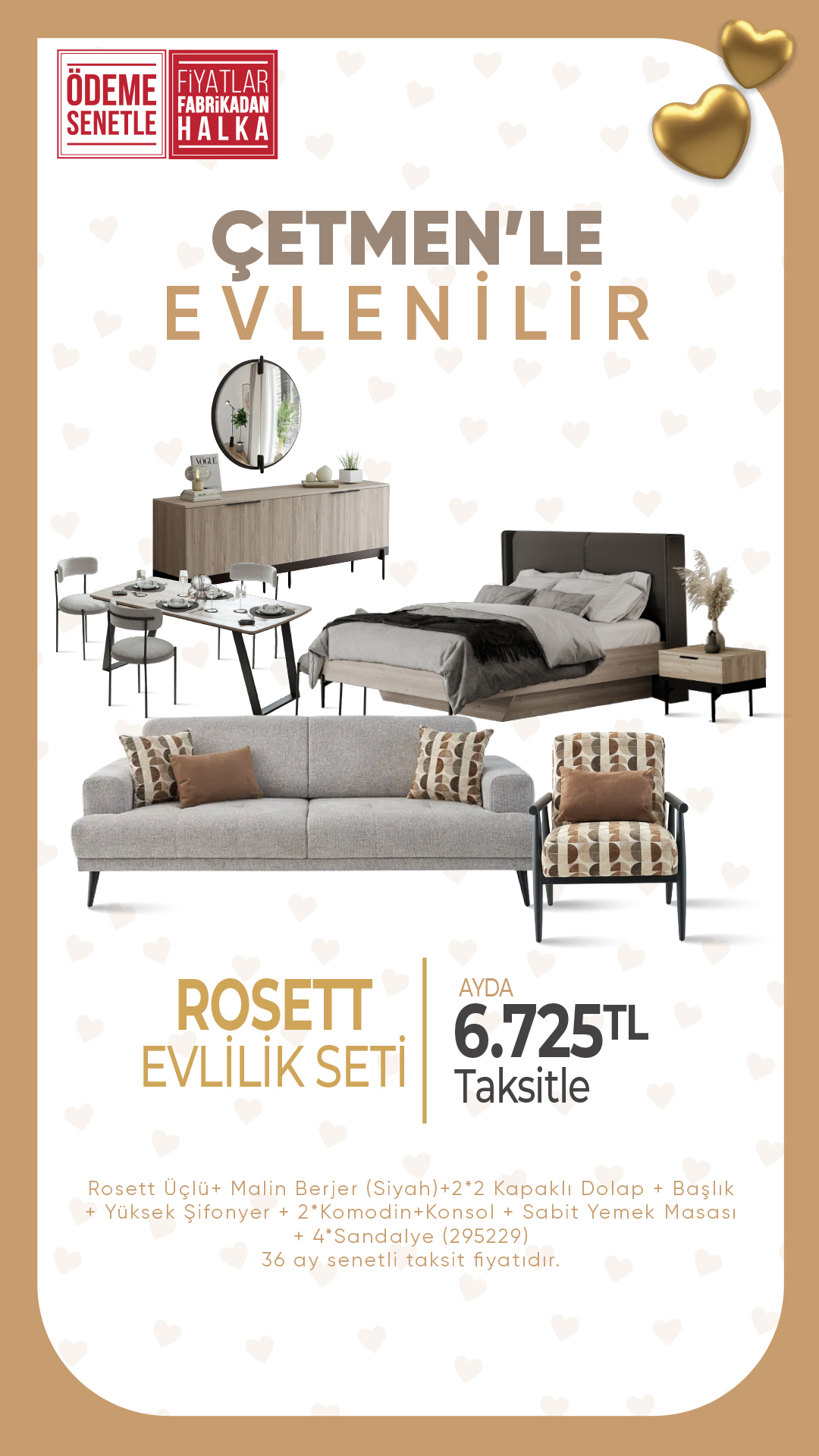 Çetmen Mobilya Cevahir Facebook ad from Mar 4, 2026