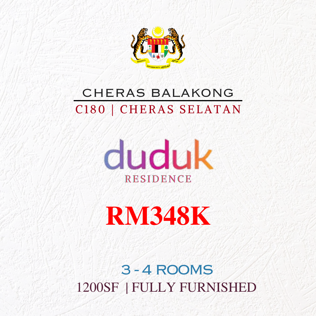 RED Property Facebook ad: SIGNED-UP GET EBROCHURE (FULLY FURNISH)