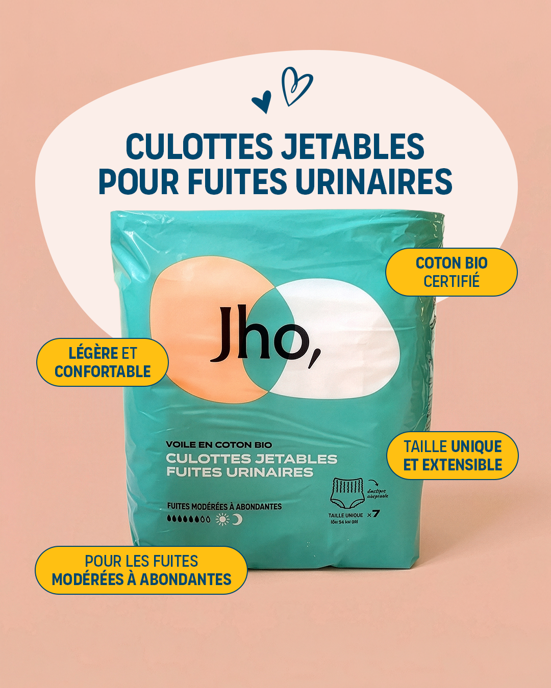 JHO. Facebook ad