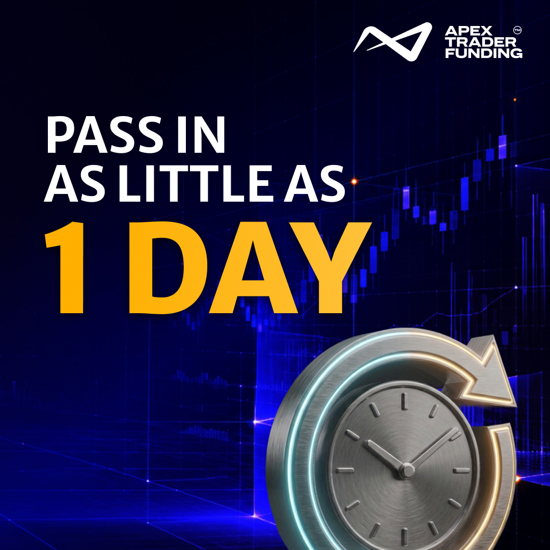 Apex Trader Funding Facebook ad from Oct 5, 2026