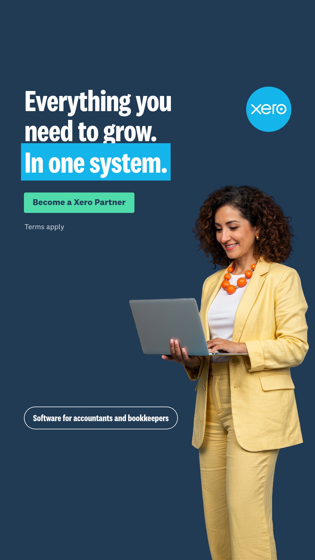Xero Facebook ad