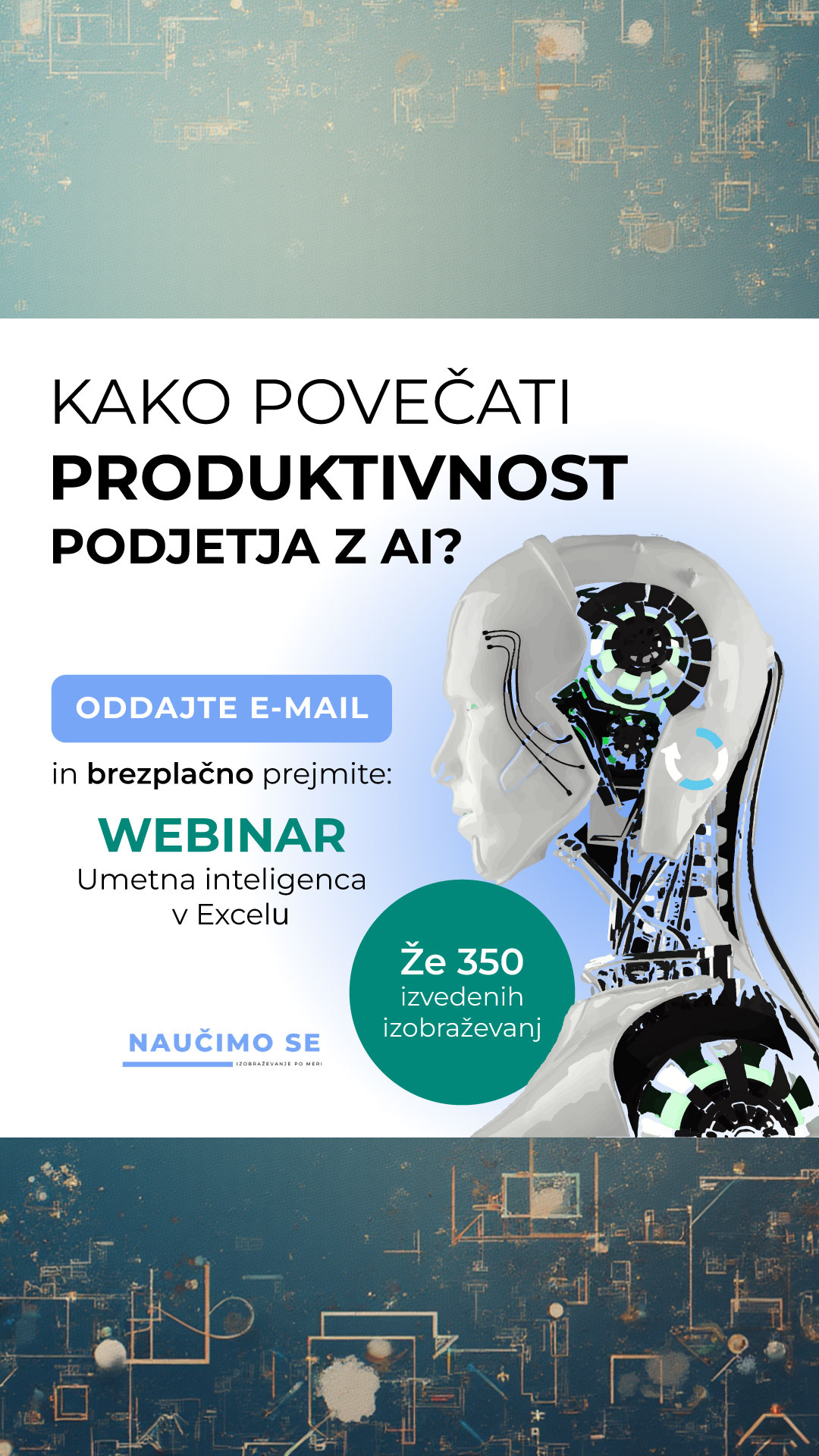 Naucimo.se Facebook ad from Jan 16, 2026