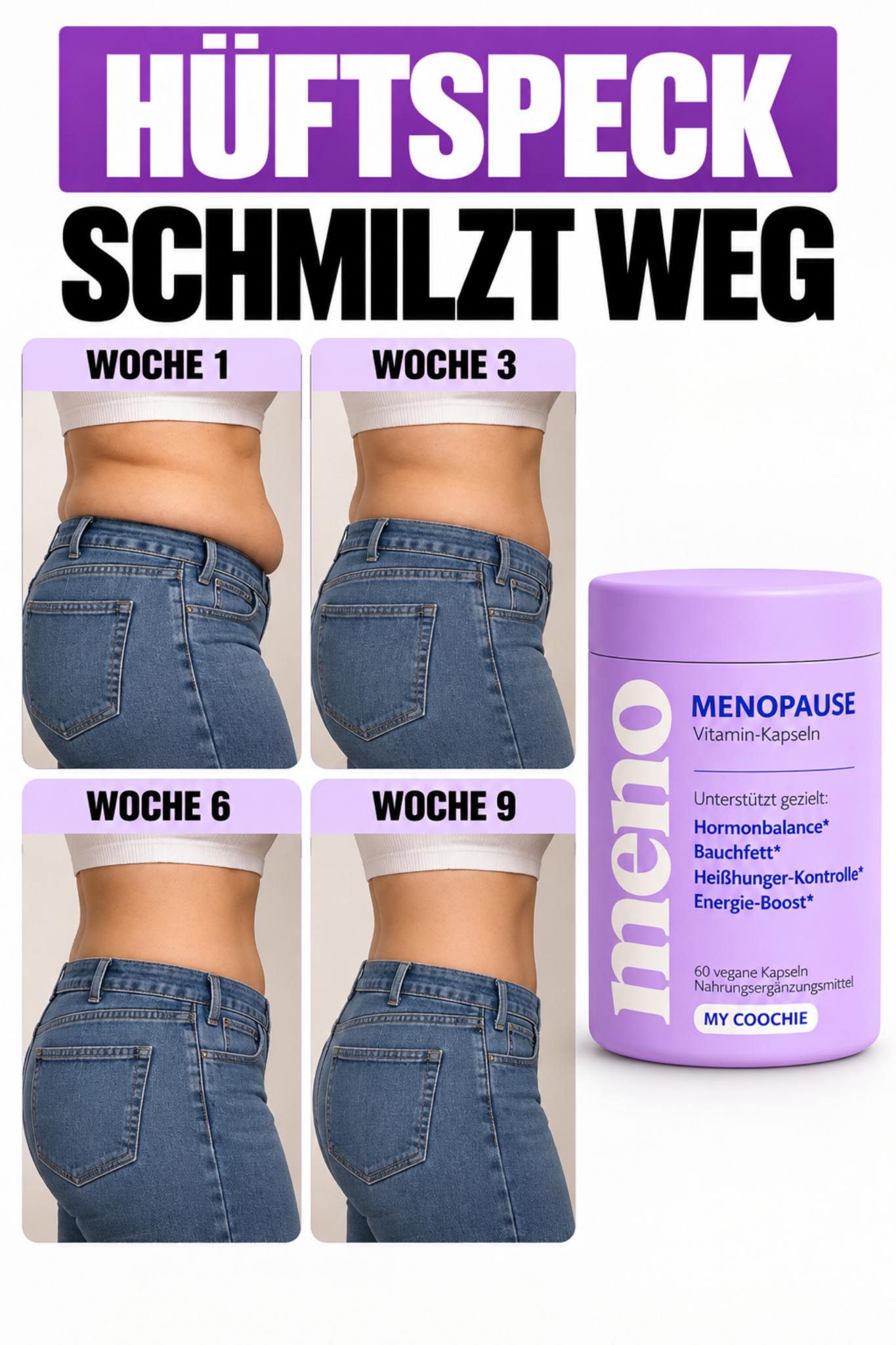 Menopause Weightloss Secrets Facebook ad