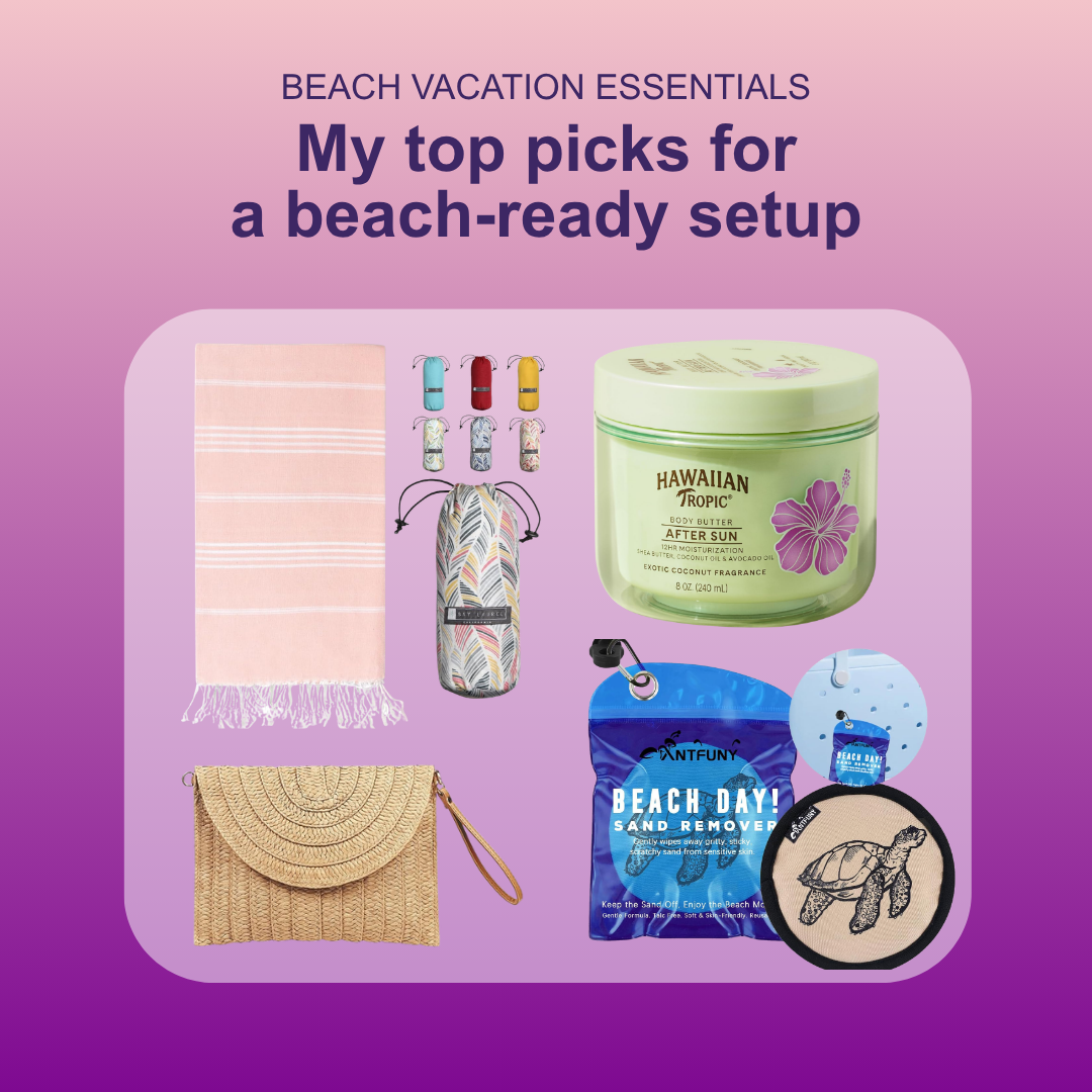 Today’s Cart List Facebook ad: Your vacation starts here