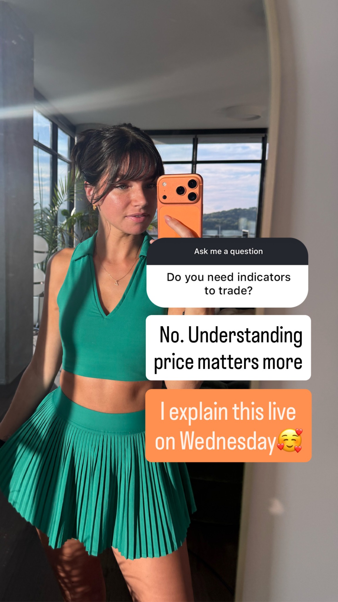 Tori Trades Facebook ad