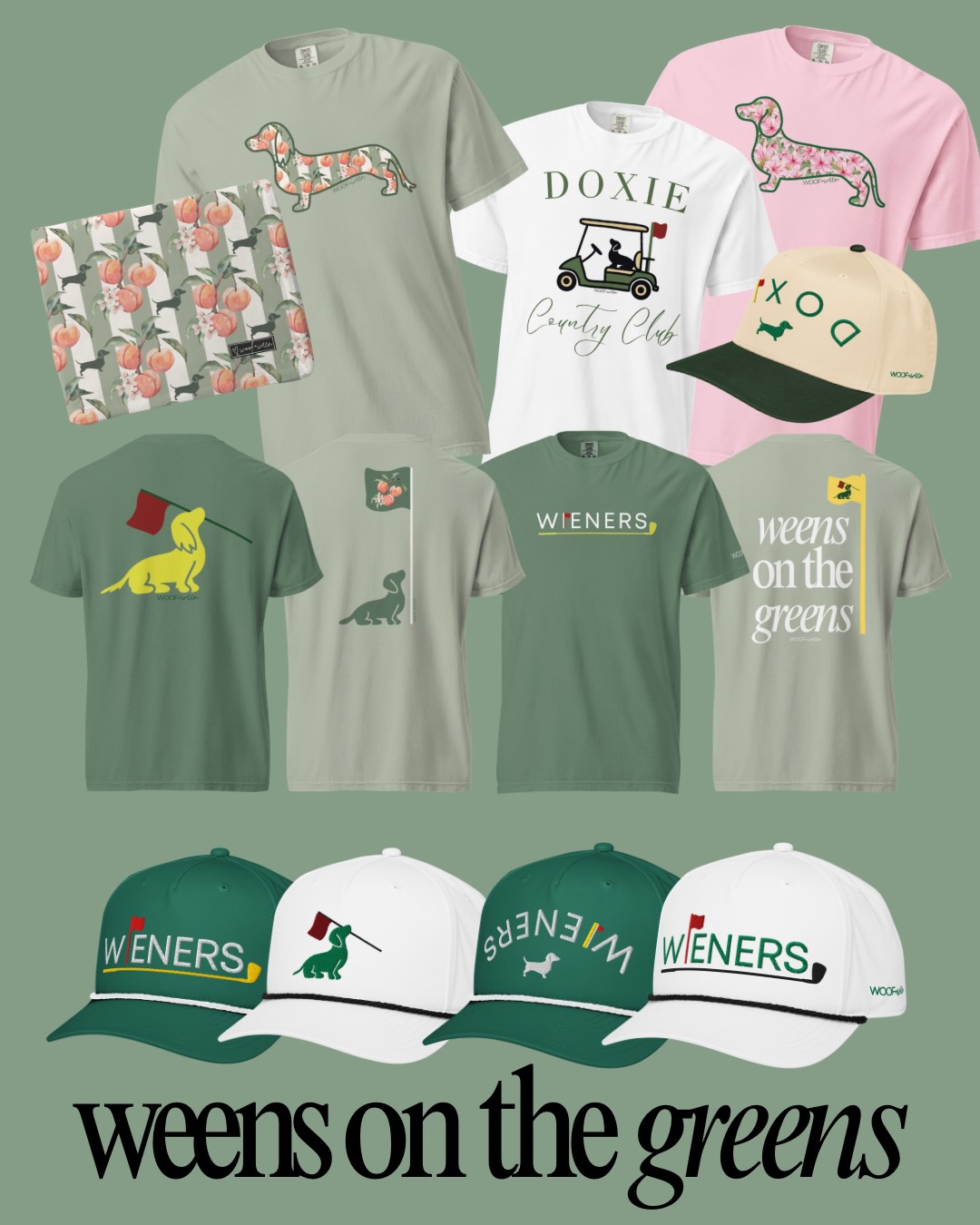 WOOF + WEEN Facebook ad: It’s finally our favorite week of golf!