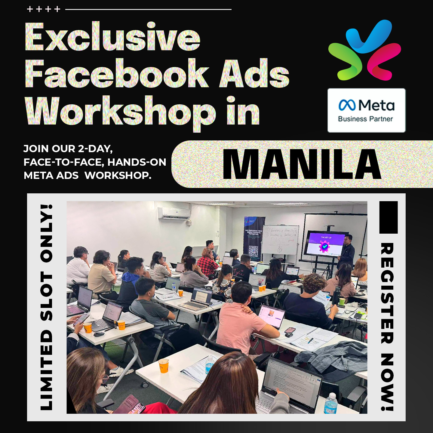 Care Workshops by MMIO Facebook ad