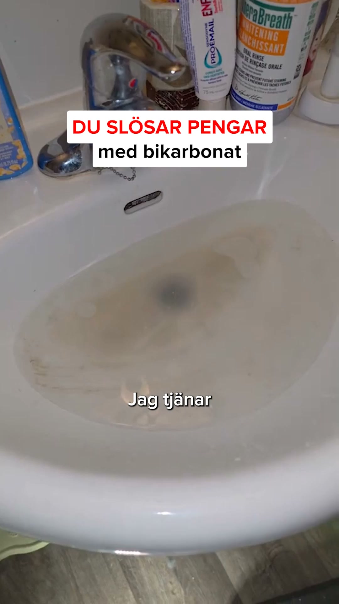 Sunda Facebook ad: Stopp i avloppet? Slipp rörmokaren.