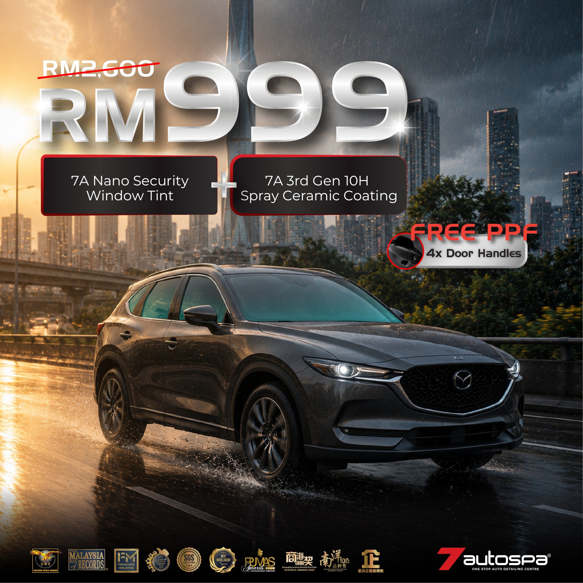 7 autospa Facebook ad