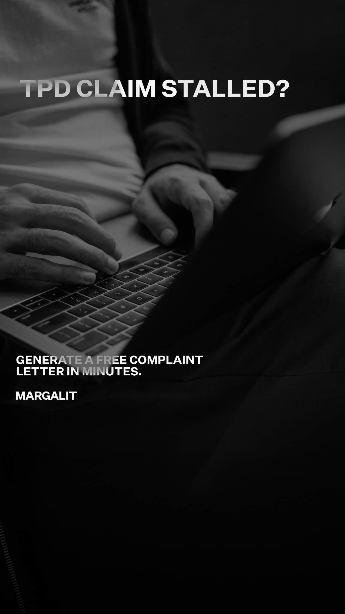 Margalit Injury Lawyers Facebook ad from Mar 18, 2026