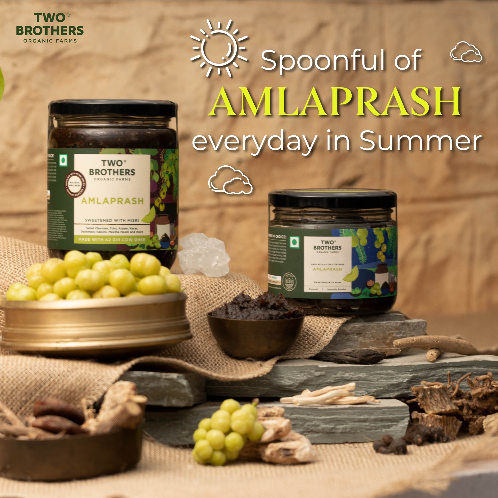 Two Brothers Organic Farms Facebook ad