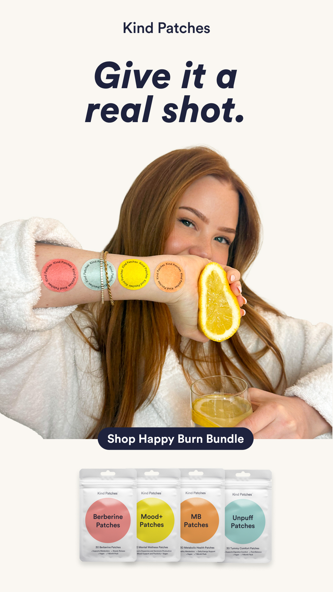 Kind Patches Facebook ad