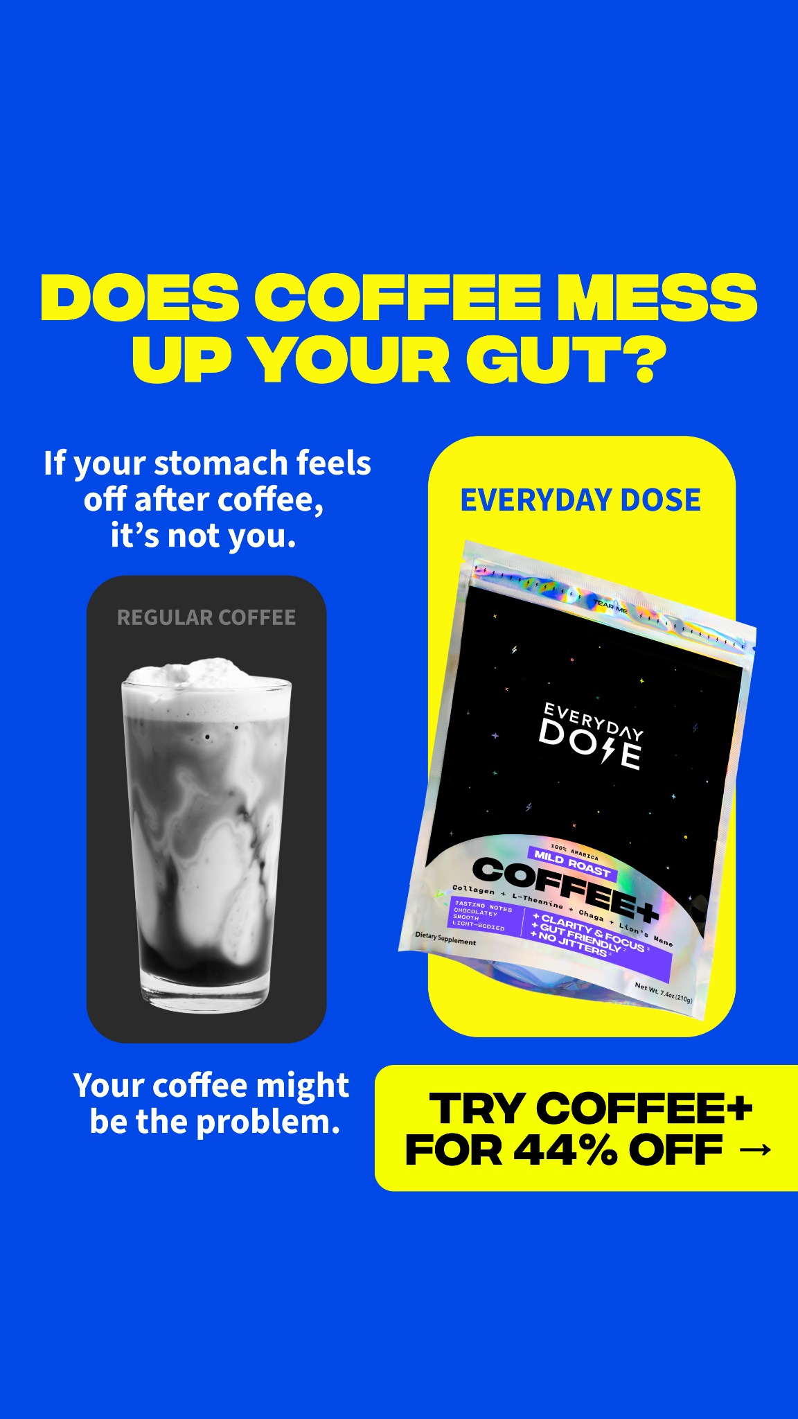 Everyday Dose Facebook ad