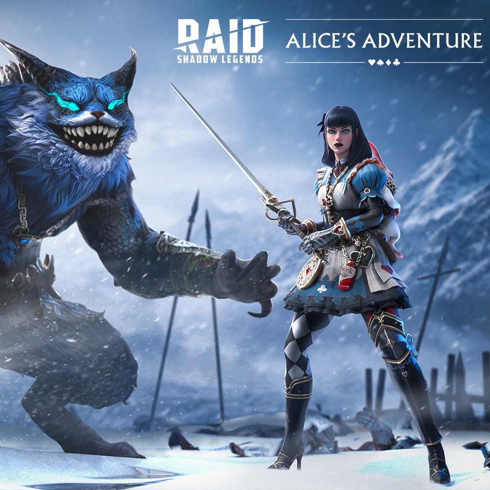 Raid: Shadow Legends Facebook ad