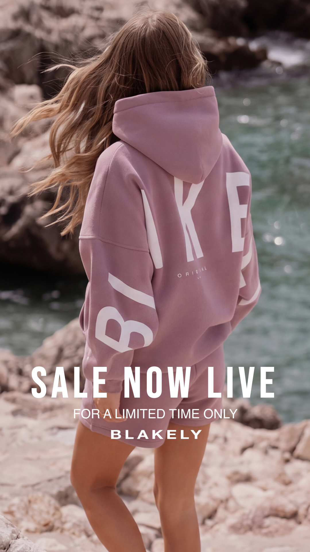 Blakely Clothing Co. Facebook ad