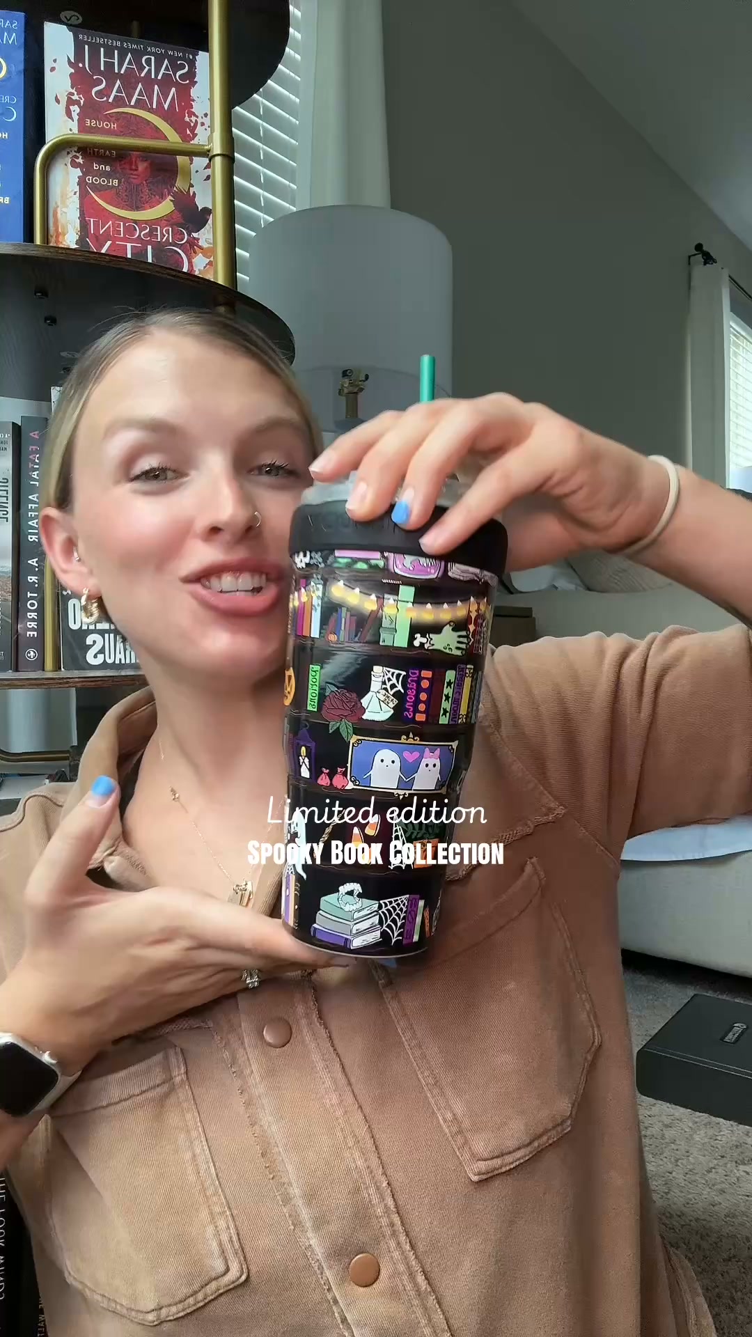 Theshealyfam Facebook ad: Spooky Book Collection