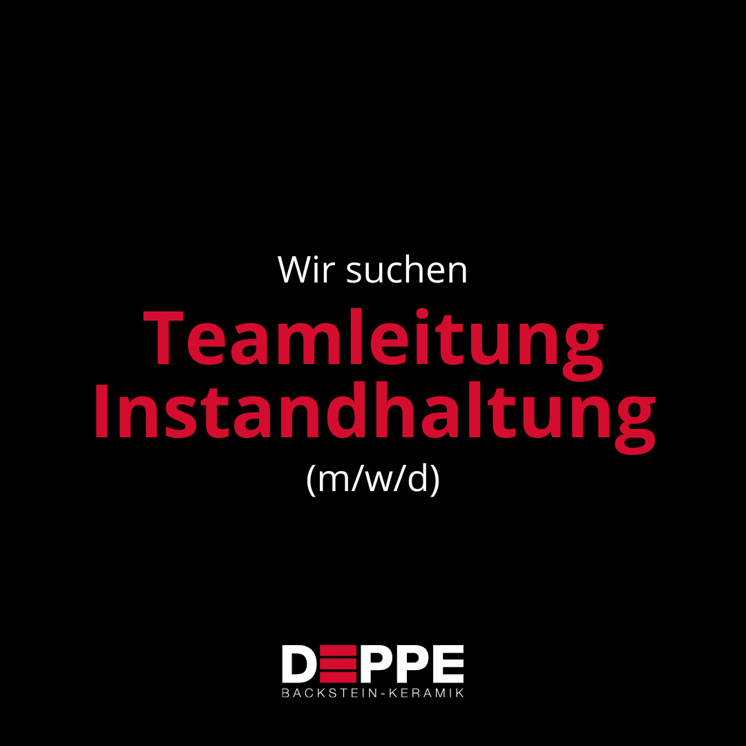 DEPPE Backstein-Keramik GmbH Facebook ad: Starte deine Karriere bei uns