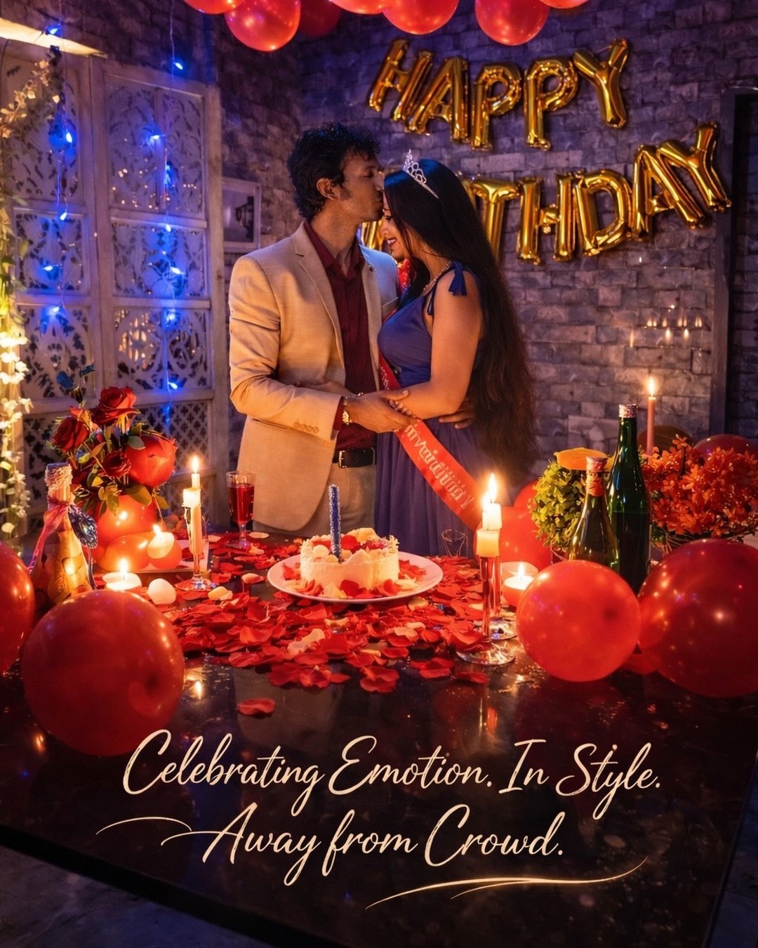 Coffee 'n' Candles Facebook ad