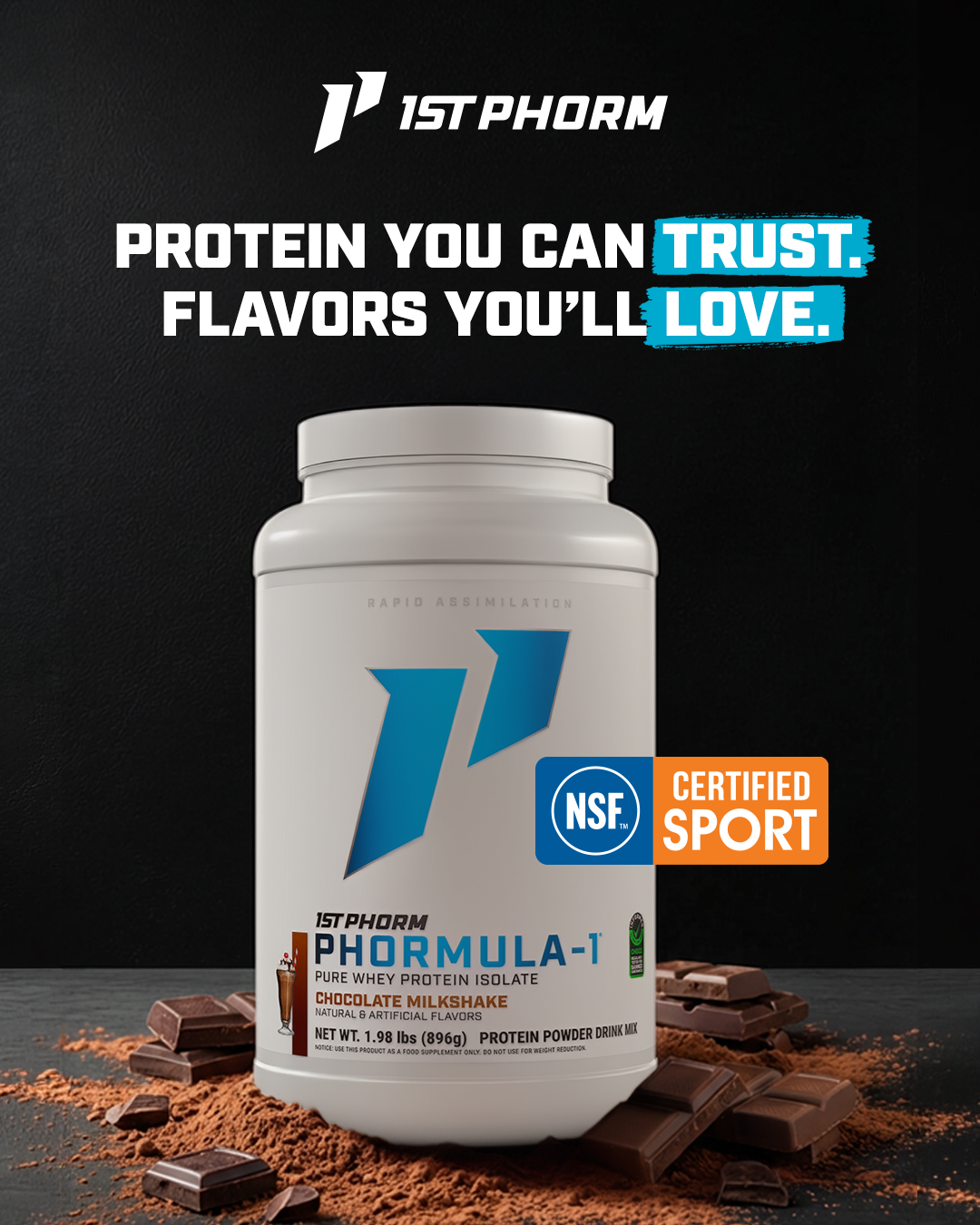 1st Phorm Facebook ad