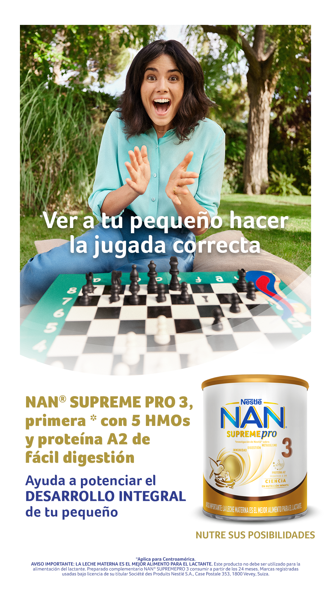 Nestlé FamilyNes Centroamérica Facebook ad