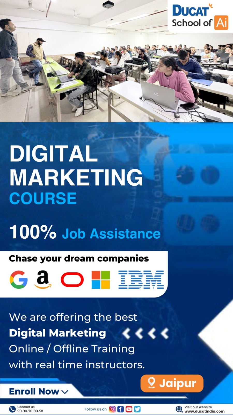 Ducat Facebook ad