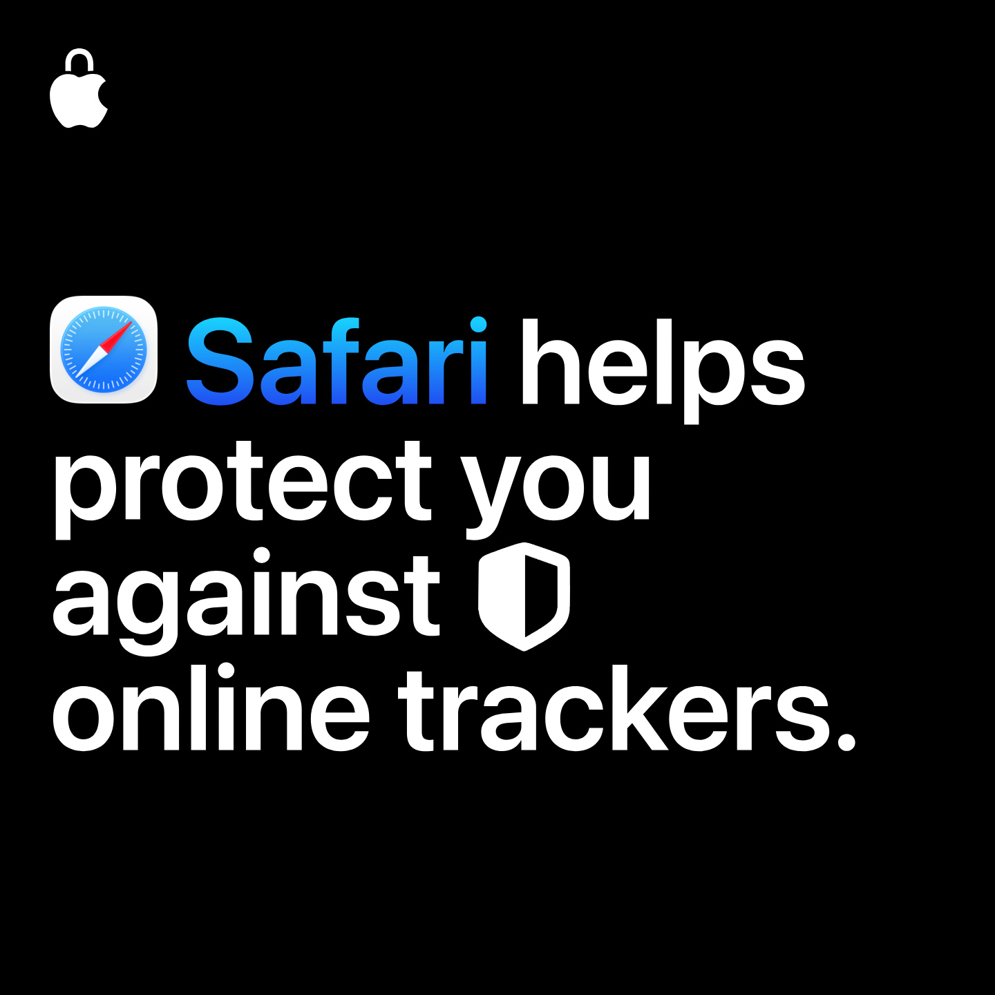 Apple Facebook ad