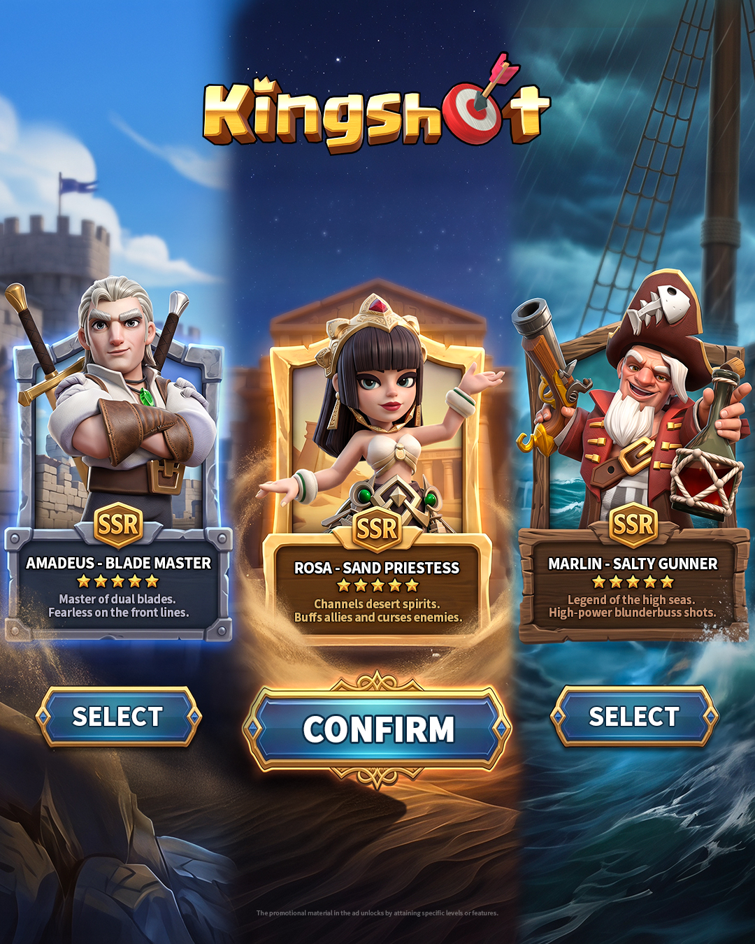 Kingshot Facebook ad