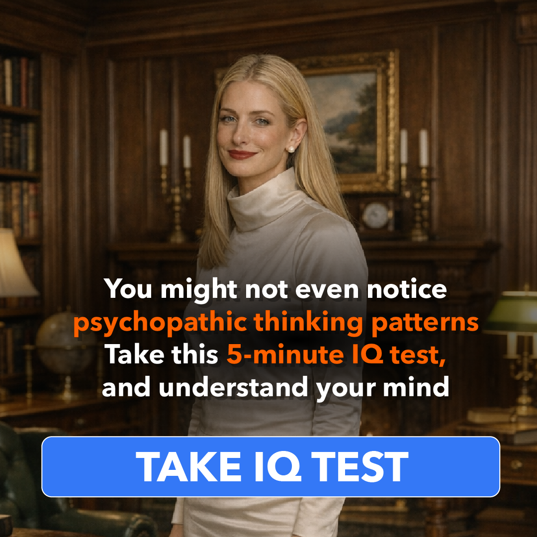 My IQ Facebook ad